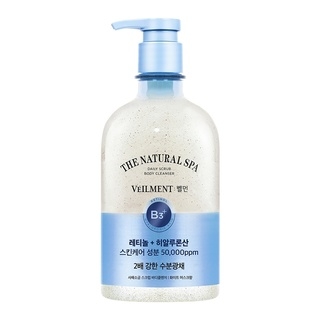 SPA賦活沐浴露 DEAD SEA SALT SCRUB BODY CLEANSER#白麝香