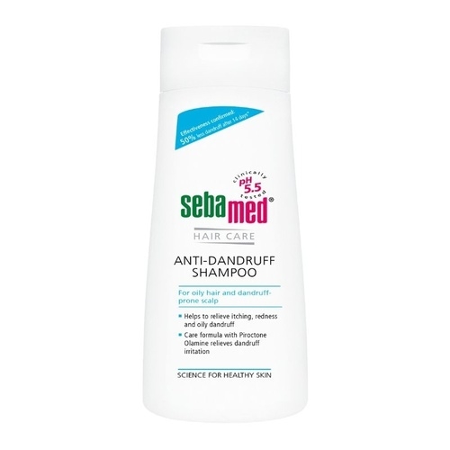 油性抗屑洗髮乳 Sebamed Anti-Dandruff Shampoo