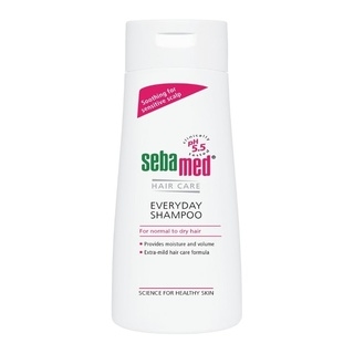 洗髮網友推薦排行榜第44名 - 溫和洗髮乳 Sebamed Everyday Shampoo