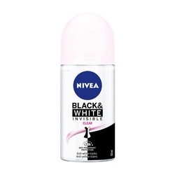止汗爽身乳液(無印乾爽系列) Black & White Roll-on