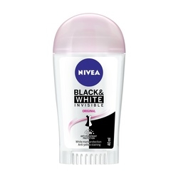 止汗爽身乳膏(無印乾爽系列) Black & White Stick