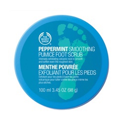 薄荷沁涼足部磨砂膏 Peppermint Cooling Pumice Foot Scrub