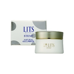 ☆新品3個 LITS STEM7 CREAM NATURAL CELLPOWER ☆新品3個 LITS STEM7 CREAM NATURAL CELLPOWER LITS植物幹細胞