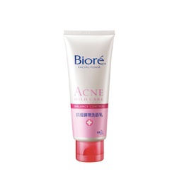 抗痘調理洗面乳 Biore Acne Mild Care Balance Control Facial Foam