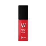 奶霜磁鐵霧面唇釉 MAGNETIC COLOR LIP TINT 01. Coating Red