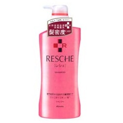 髮密度三效深層洗髮精 RESCHE SHAMPOO 髮密度三效深層洗髮精 RESCHE SHAMPOO