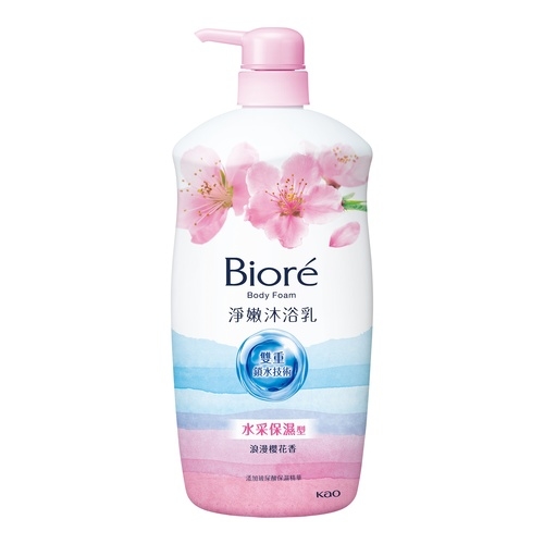 淨嫩沐浴乳 浪漫櫻花香 水采保濕型