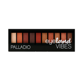開架眼影網友推薦排行榜第44名 - 十色眼影盤 EYELAND VIBES EYESHADOW PALETTE