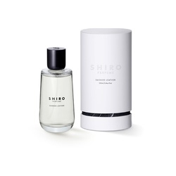 SHIRO】SMOKED LEATHER 薰香皮革| @cosme