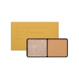 微暮絲絨雙色眼影##13暖陽橙花