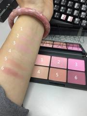 驗就獻給NARS趁著母親節檔期，入手了第一