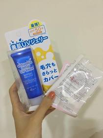 滷儒 - ettusais 艾杜紗 高機能妝前修飾乳SPF50+/PA++++ 使用心得圖片