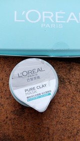 靖Jing - L'OREAL PARIS 巴黎萊雅 礦物淨化泥面膜(毛孔緊緻型) 使用心得圖片