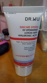 夢幻仙杜拉 - DR.WU 達爾膚 全日保濕防曬乳SPF35★★★ 使用心得圖片