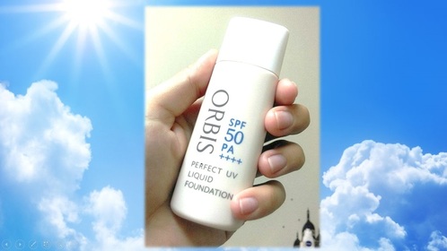 小.郁 - ORBIS 極緻抗陽完美粉底液SPF50/PA++++ 使用心得圖片