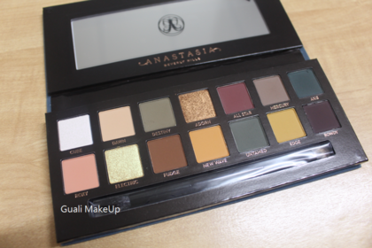 呱哩 - ANASTASIA BEVERLY HILLS SUBCULTURE PALETTE 使用心得圖片