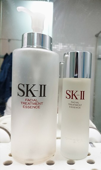 有花香或果香這次適逢換季，我的皮膚兩頰有粗