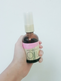 西紅柿炒蛋 - LUCIDO-L 樂絲朵-L 摩洛哥護髮精華油 使用心得圖片