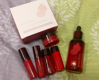 古董店 - INNISFREE 濟州石榴活妍美膚眼霜 使用心得圖片