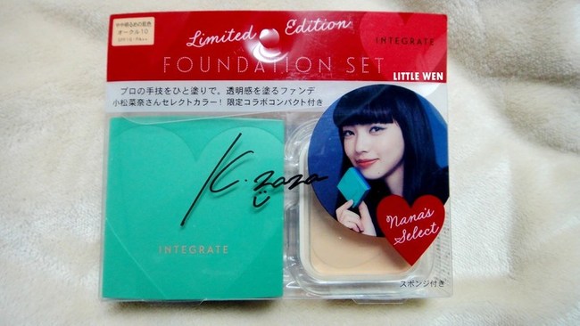 Imwen Integrate 櫻特芮 柔焦輕透美肌粉餅n 找美妝 Cosme
