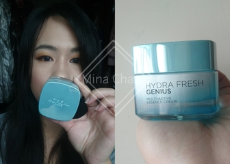 濕力的秘密★☆補水：法國冰川水的微米水分子