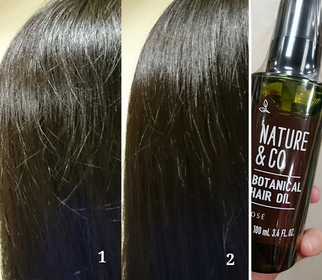 Satomin - Nature&Co 植淬舒活護髮油 使用心得圖片