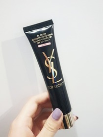 NINA娜 - YSL 聖羅蘭 名模肌密光燦CC霜SPF35/PA+++ 使用心得圖片