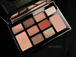 的完美濾鏡眼頰彩盤是屈臣氏限定販售的我之前