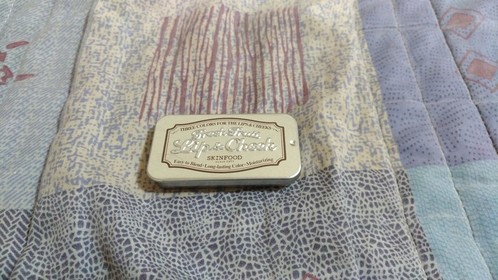 霸王花0928 - SKINFOOD 唇&頰愛戀鮮果盒 使用心得圖片