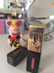 Kwepie - YSL 聖羅蘭 奢華緞面鏡光豐唇釉 使用心得圖片