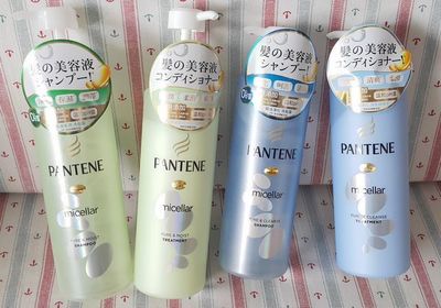 Doris1208 - PANTENE 潘婷 水凝柔潤洗髮露 使用心得圖片