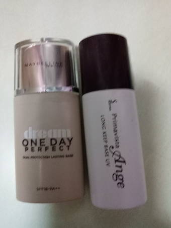 上妝比較服貼不脫妝，屈臣氏特價我都一定囤貨