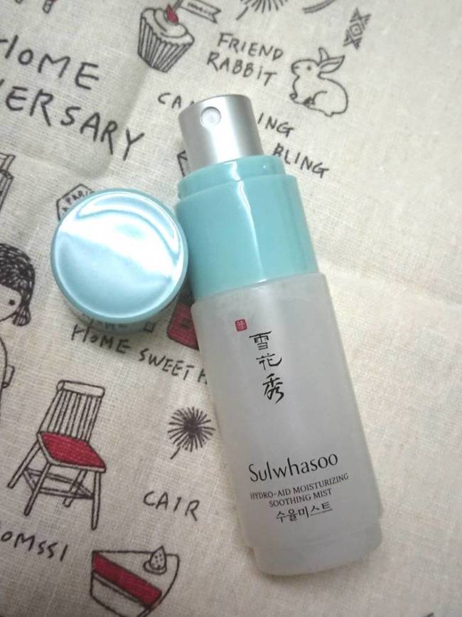 Sulwhasoo 雪花秀】水律拉提保濕噴霧| @cosme