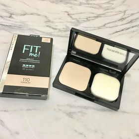 Candyegg - MAYBELLINE 媚比琳 FIT ME反孔特霧無瑕嫩粉餅SPF32/PA+++ 使用心得圖片