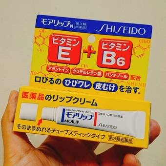 圖示非常清楚，所以在日本藥妝店不算難找。唇