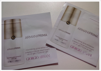 賀小妹 - GIORGIO ARMANI beauty 亞曼尼 訂製光保濕修護水凝油 使用心得圖片