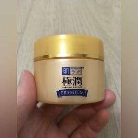 Rachelliao - Hada-Labo 肌研 極潤金緻高效保濕精華霜 使用心得圖片