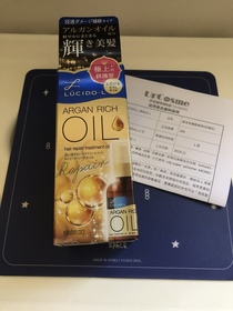 XiaoGu - LUCIDO-L 樂絲朵-L 摩洛哥護髮精華油(修護型) 使用心得圖片