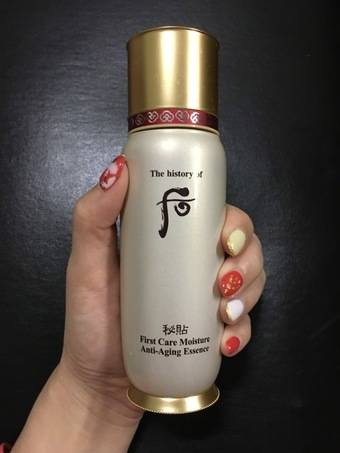 環精華~~~購入的是禮盒組的100ml，首
