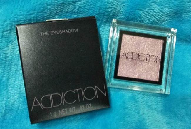 UrCosme試用#ADDICTION 奧可玹癮彩眼影
