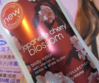 Nina Lee - Bath & Body Works Japanese Cherry Blossom Body Lotion 使用心得圖片