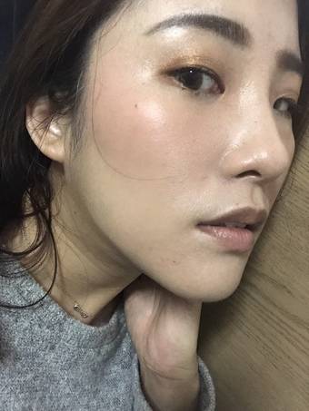 會漸漸的形成我最愛的奶油肌，或是水光肌，毛