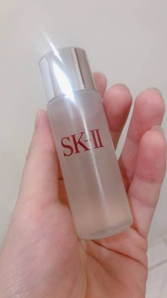 有感是因為那陣子可能換季皮膚狀況不是很穩定