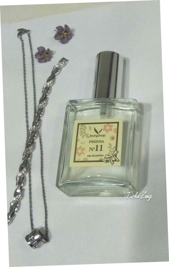 沛莉butyshop小蒼蘭香水-N°11#台灣品牌、MIT品牌香水
