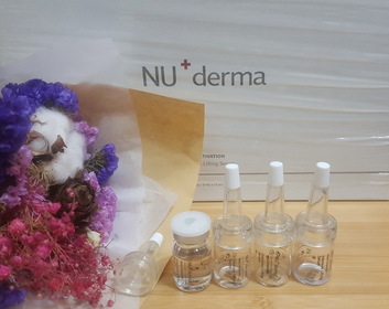 KIMLA - NU derma 新德曼微整概念保養 冰原天神草彈力拉提精華 使用心得圖片