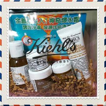 這次試用提供的是一組旅行組小樣品，但是每種