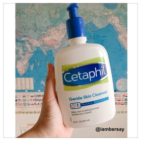 iamber - Cetaphil 舒特膚 溫和潔膚乳 使用心得圖片