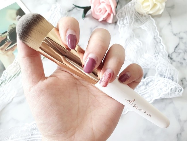刷具|Oli Vie Brush 歐妞義式刷具-遮瑕粉底刷A01