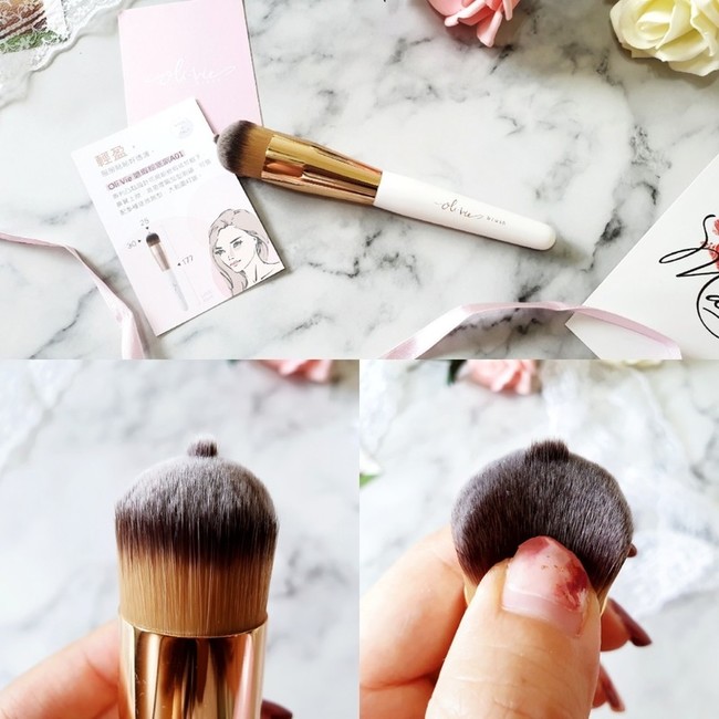 刷具|Oli Vie Brush 歐妞義式刷具-遮瑕粉底刷A01