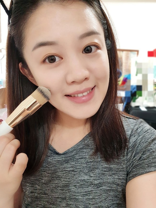 刷具|Oli Vie Brush 歐妞義式刷具-遮瑕粉底刷A01